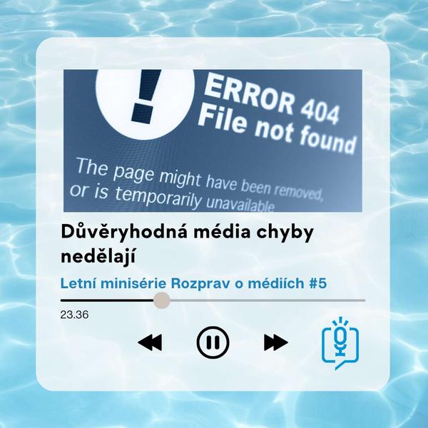 Rozpravy o médiích